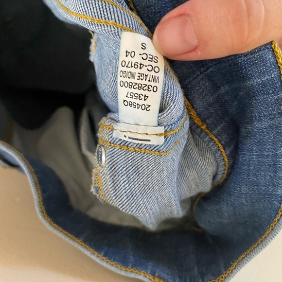 Spanx Ocean Flare Jeans Vintage Indigo Wash Size Small - Picture 4 of 11